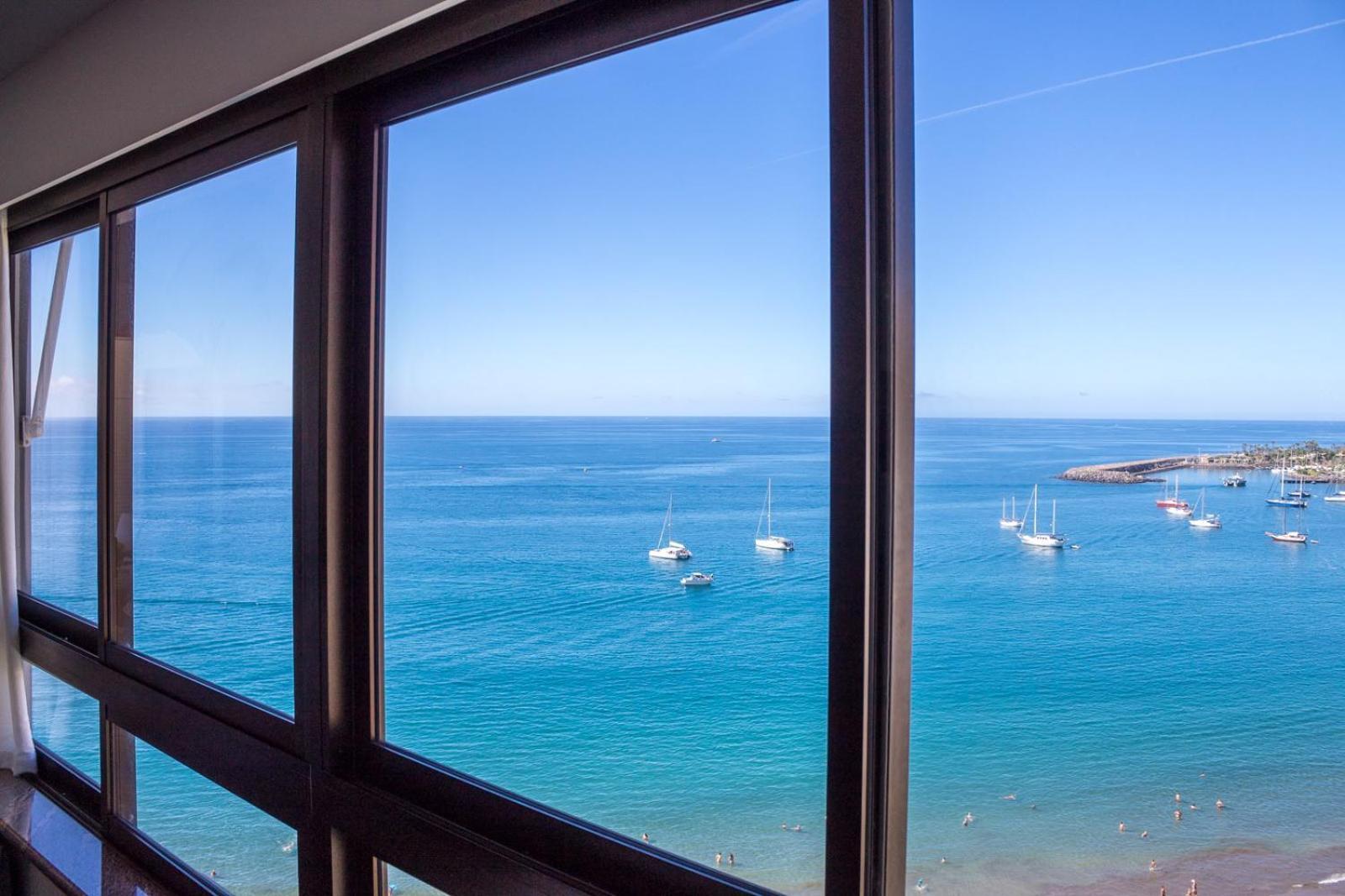 100 M2 Penthouse On The Beach. Patalavaca Exterior foto
