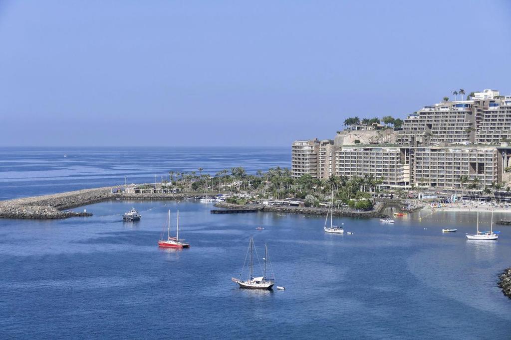 100 M2 Penthouse On The Beach. Patalavaca Exterior foto